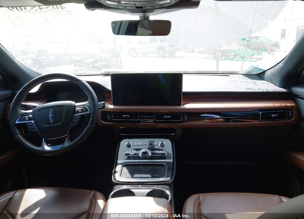 2022 LINCOLN NAUTILUS VIN: 2LMPJ6K99NBL16853