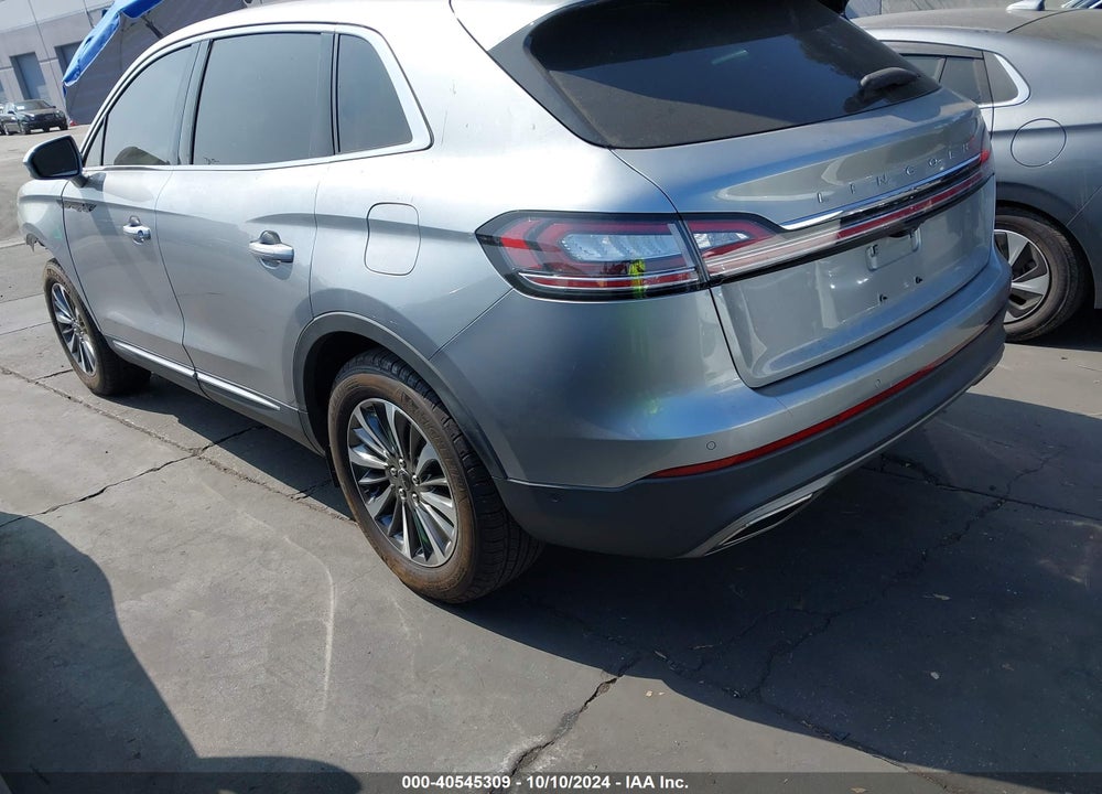 2022 LINCOLN NAUTILUS VIN: 2LMPJ6K99NBL16853