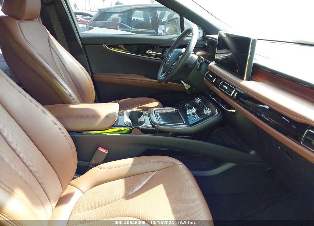 2022 LINCOLN NAUTILUS VIN: 2LMPJ6K99NBL16853