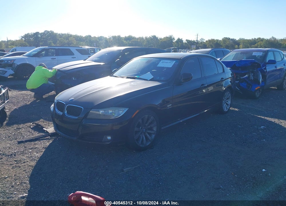 2011 BMW 328I XDRIVE VIN: WBAPK5C51BF124661
