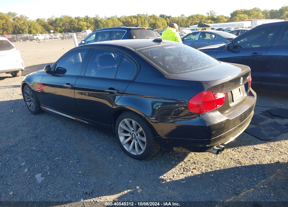 2011 BMW 328I XDRIVE VIN: WBAPK5C51BF124661