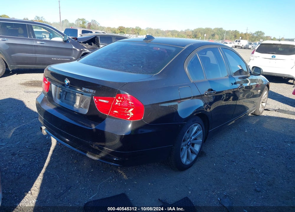 2011 BMW 328I XDRIVE VIN: WBAPK5C51BF124661