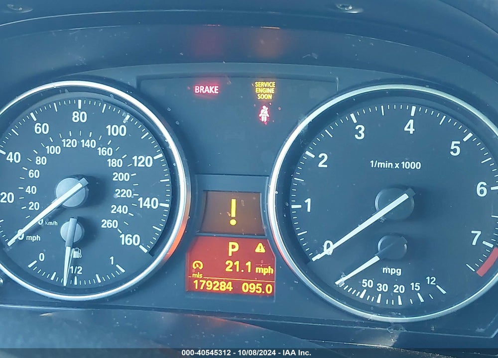 2011 BMW 328I XDRIVE VIN: WBAPK5C51BF124661