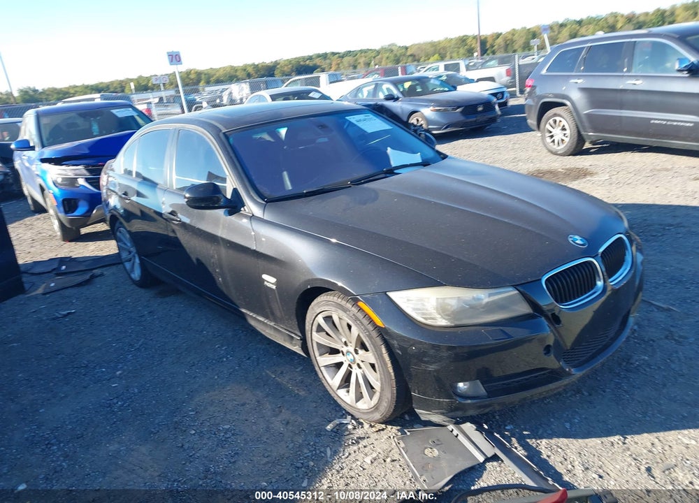 2011 BMW 328I XDRIVE VIN: WBAPK5C51BF124661