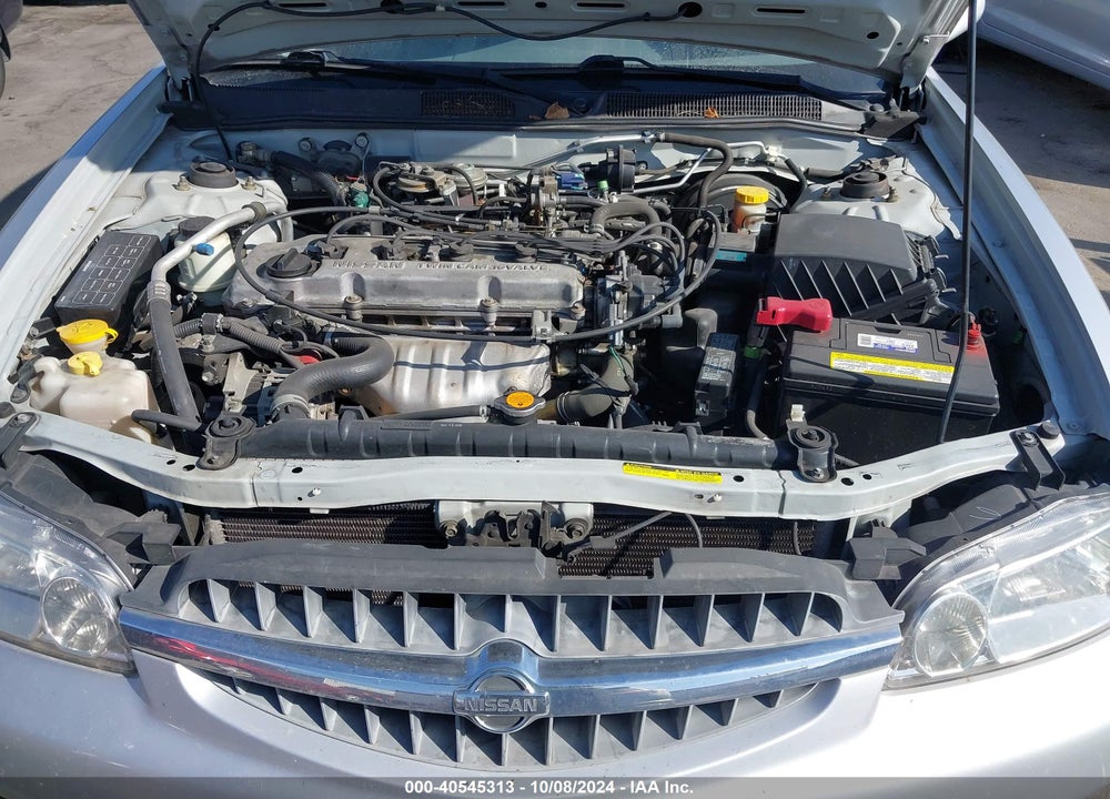 2000 NISSAN ALTIMA GLE/GXE/SE/XE VIN: 1N4DL01D5YC230384