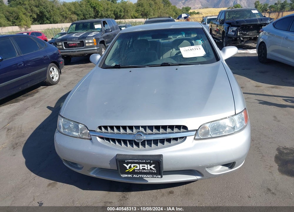 2000 NISSAN ALTIMA GLE/GXE/SE/XE VIN: 1N4DL01D5YC230384