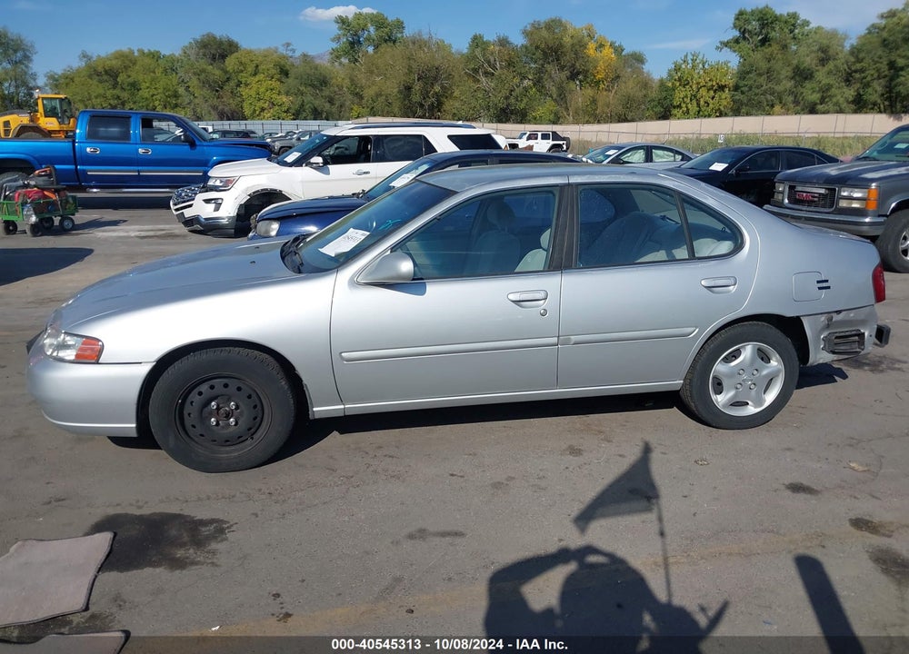 2000 NISSAN ALTIMA GLE/GXE/SE/XE VIN: 1N4DL01D5YC230384