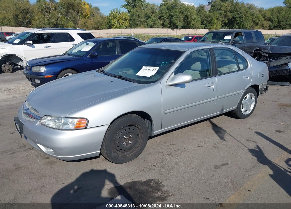 2000 NISSAN ALTIMA GLE/GXE/SE/XE VIN: 1N4DL01D5YC230384