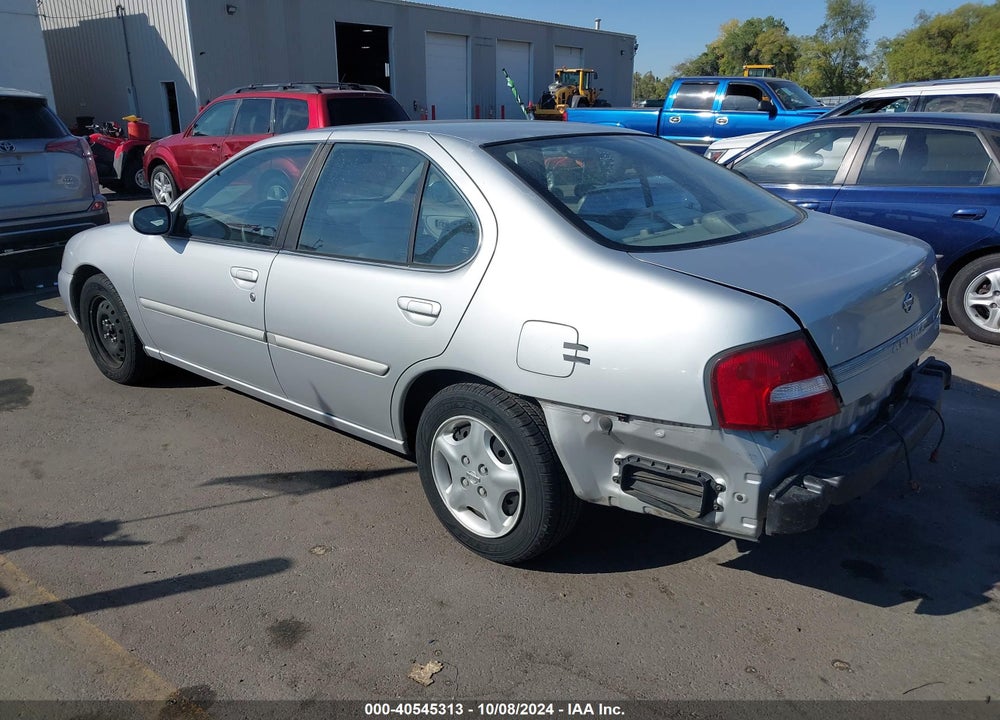 2000 NISSAN ALTIMA GLE/GXE/SE/XE VIN: 1N4DL01D5YC230384