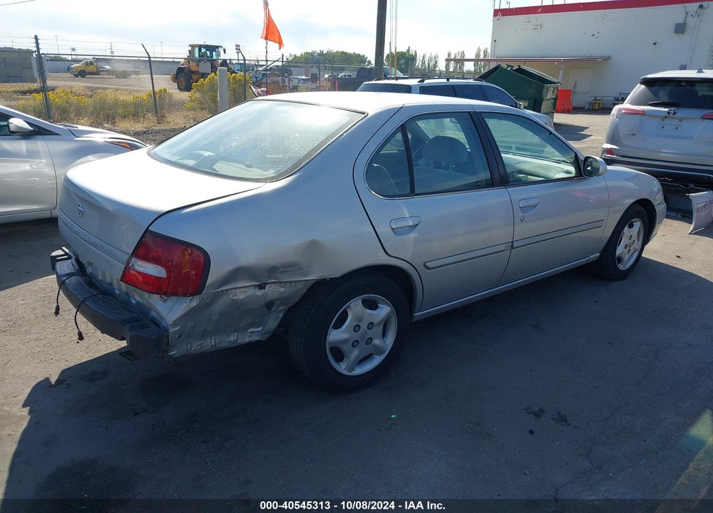 2000 NISSAN ALTIMA GLE/GXE/SE/XE VIN: 1N4DL01D5YC230384