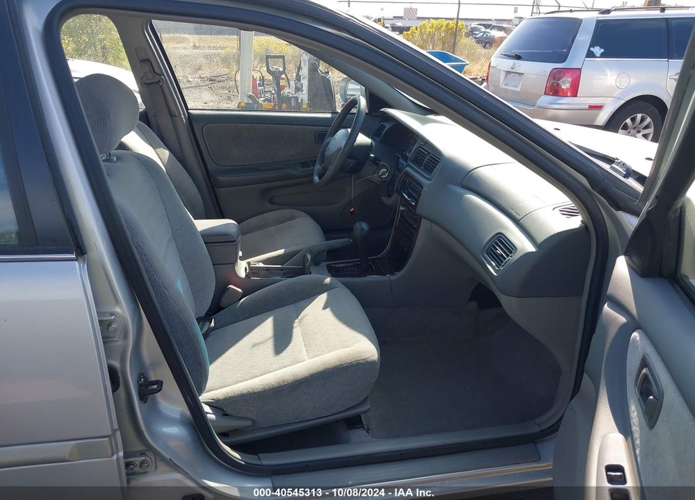 2000 NISSAN ALTIMA GLE/GXE/SE/XE VIN: 1N4DL01D5YC230384