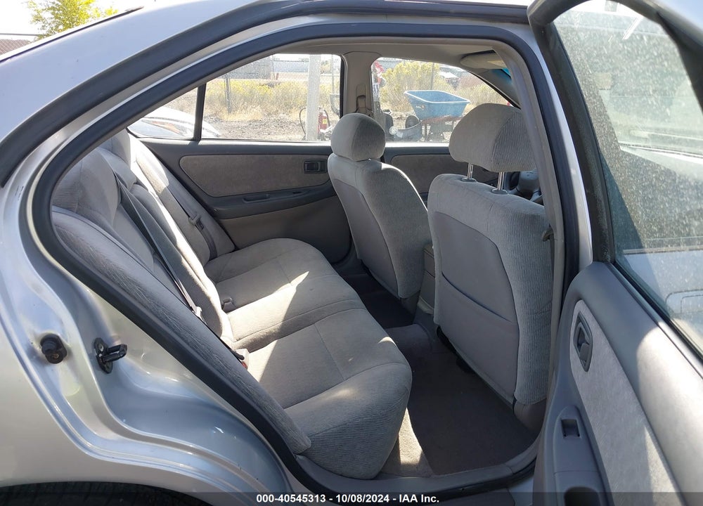 2000 NISSAN ALTIMA GLE/GXE/SE/XE VIN: 1N4DL01D5YC230384