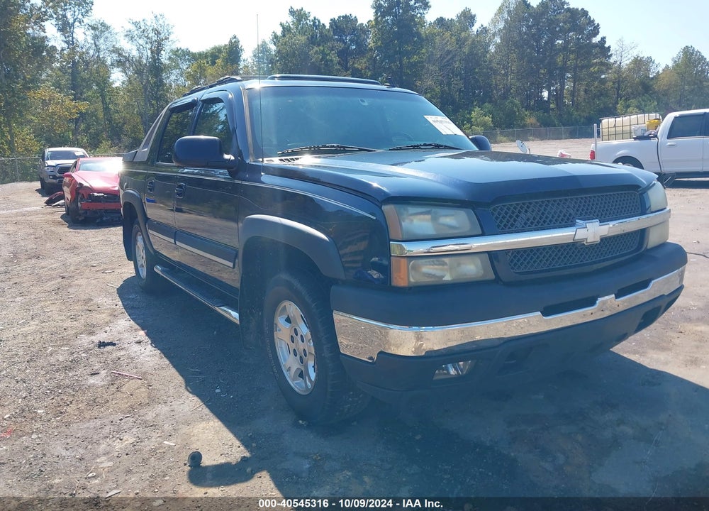 2006 CHEVROLET AVALANCHE 1500 Z66 VIN: 3GNEC12Z16G110517