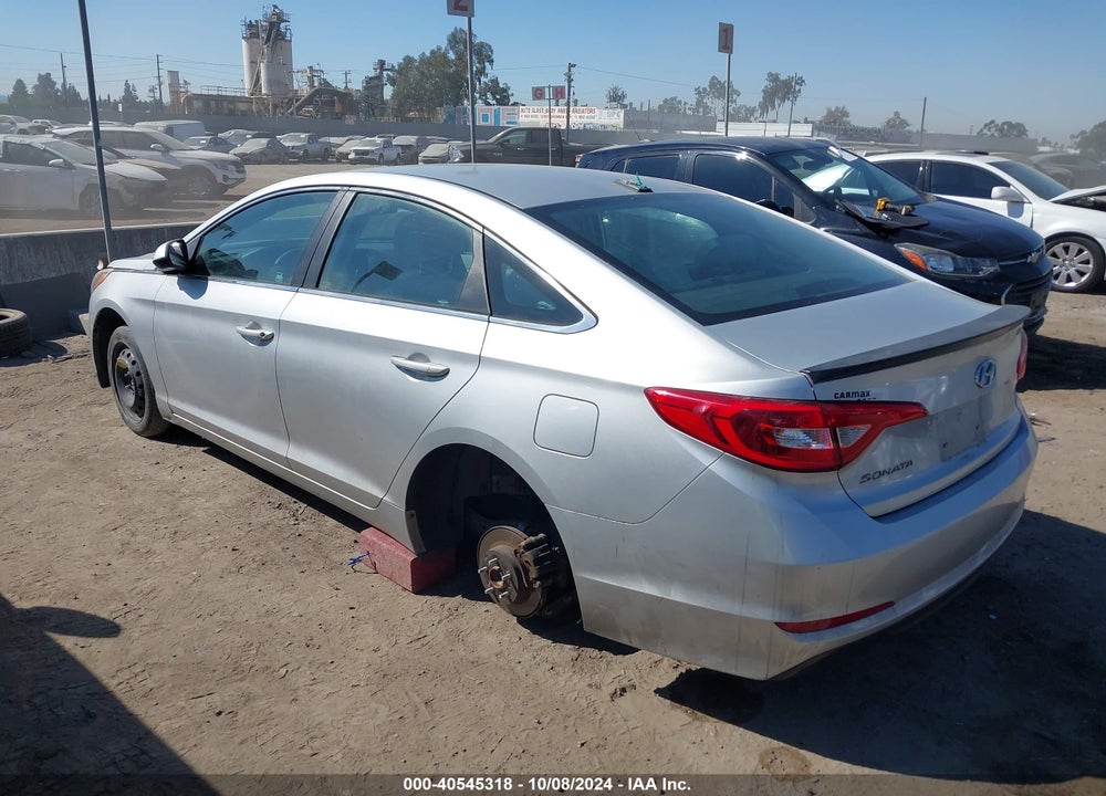 2017 HYUNDAI SONATA SE VIN: 5NPE24AF0HH575112