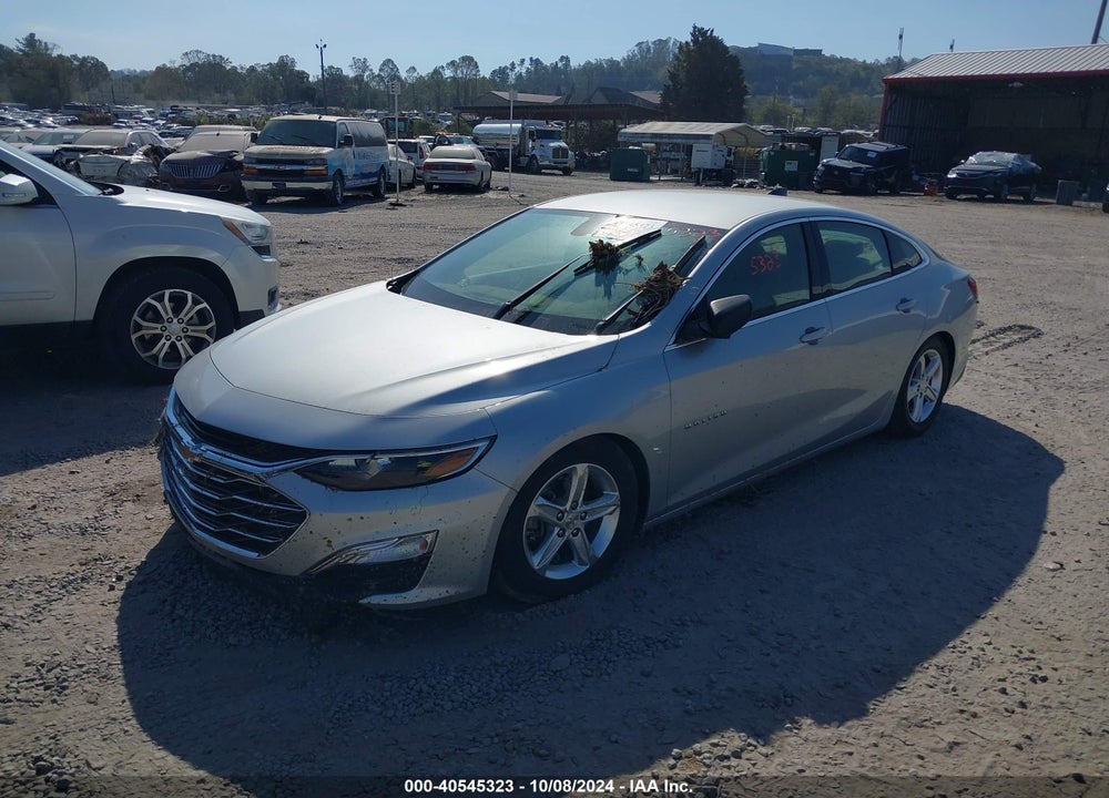 2020 CHEVROLET MALIBU FWD LS VIN: 1G1ZB5ST5LF140724
