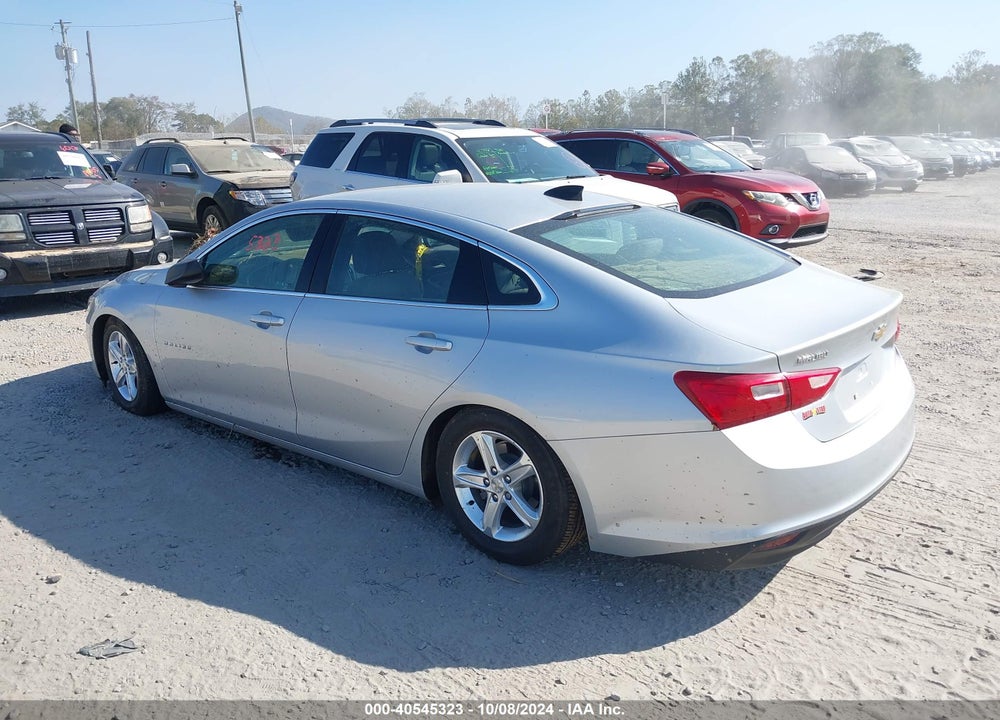 2020 CHEVROLET MALIBU FWD LS VIN: 1G1ZB5ST5LF140724