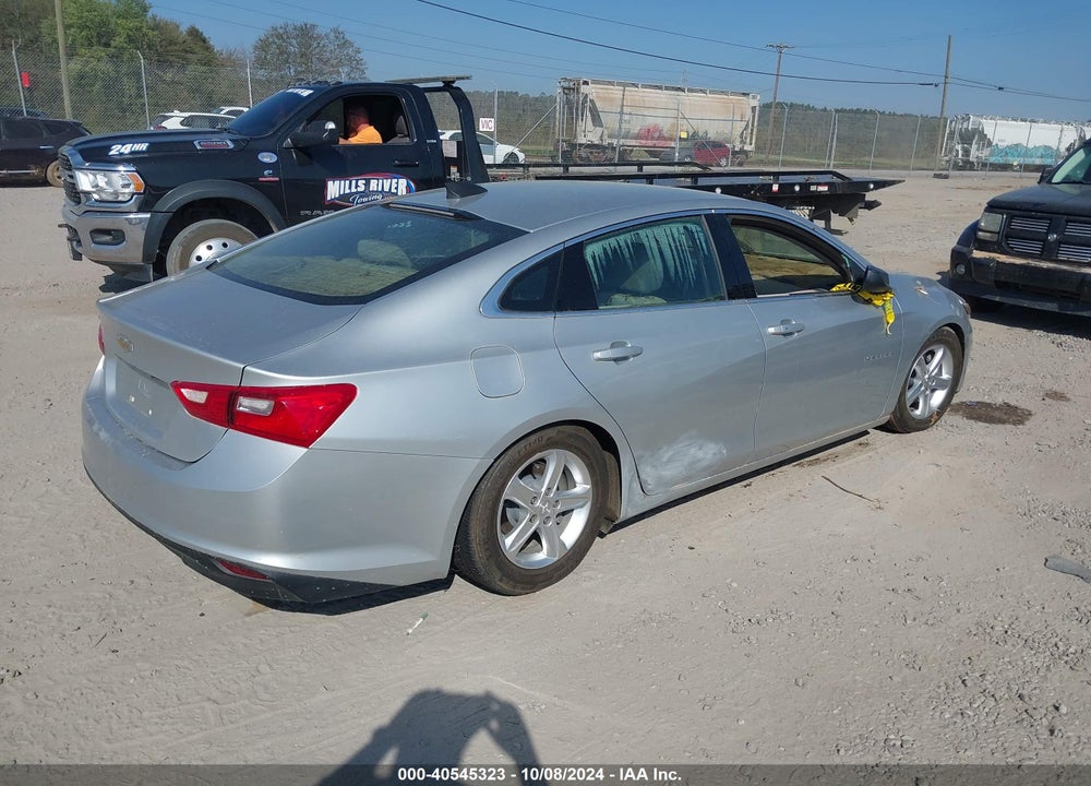 2020 CHEVROLET MALIBU FWD LS VIN: 1G1ZB5ST5LF140724