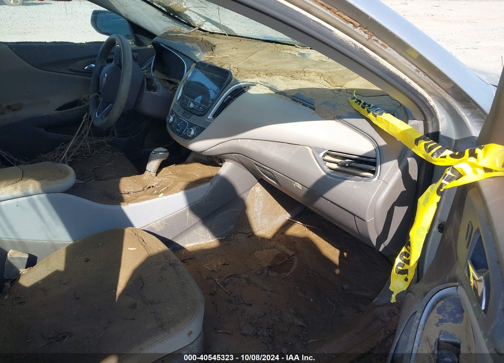 2020 CHEVROLET MALIBU FWD LS VIN: 1G1ZB5ST5LF140724
