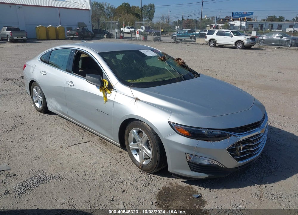 2020 CHEVROLET MALIBU FWD LS VIN: 1G1ZB5ST5LF140724