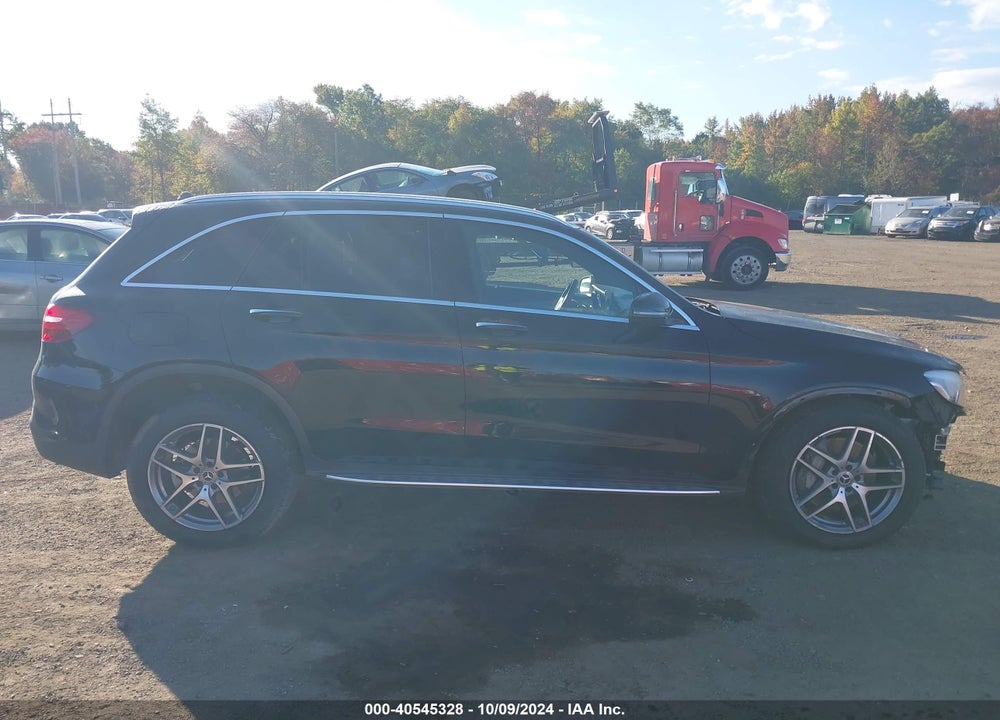 2019 MERCEDES-BENZ GLC 300 4MATIC VIN: WDC0G4KB9KF668990