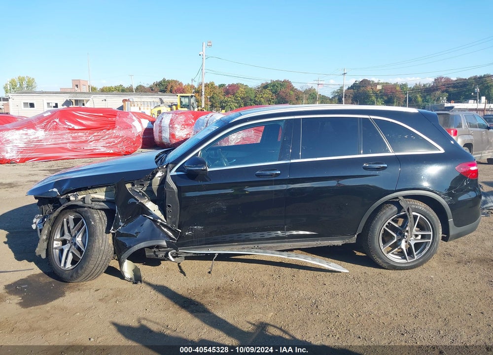 2019 MERCEDES-BENZ GLC 300 4MATIC VIN: WDC0G4KB9KF668990