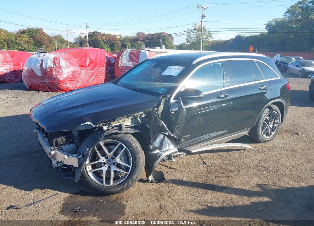 2019 MERCEDES-BENZ GLC 300 4MATIC VIN: WDC0G4KB9KF668990