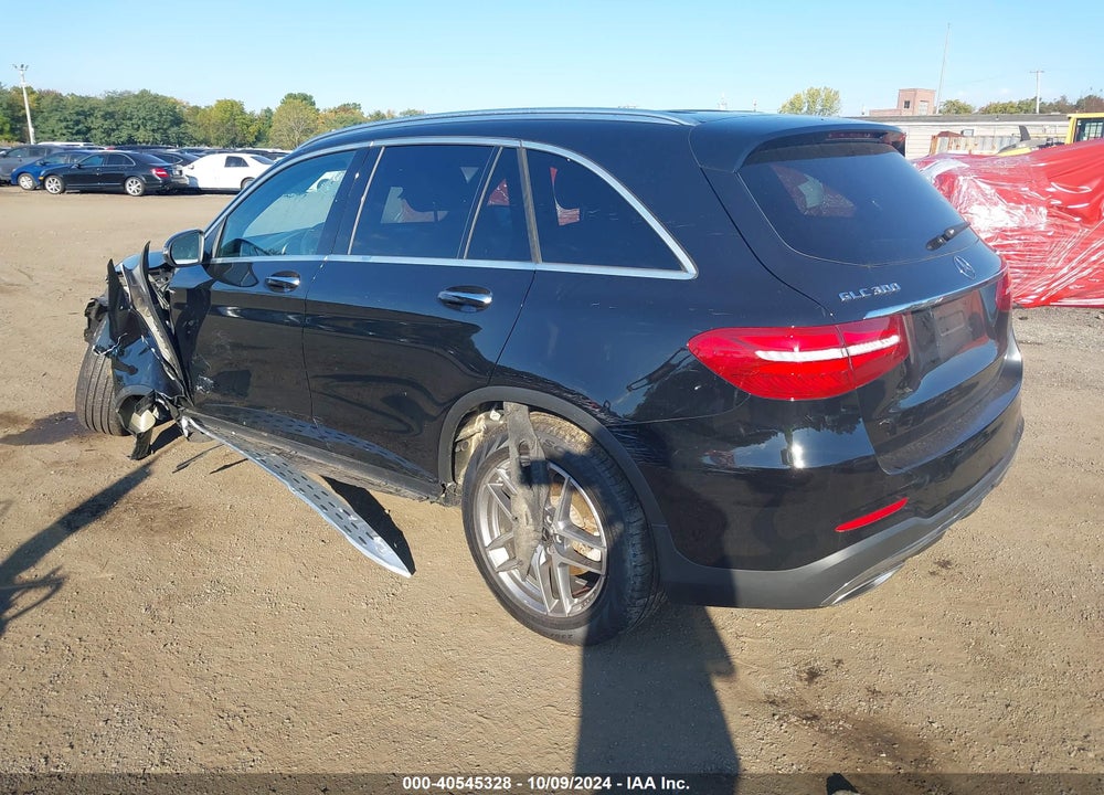 2019 MERCEDES-BENZ GLC 300 4MATIC VIN: WDC0G4KB9KF668990