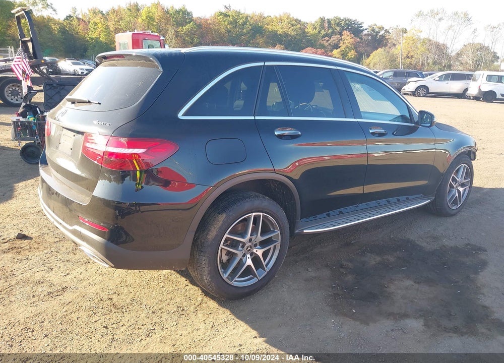 2019 MERCEDES-BENZ GLC 300 4MATIC VIN: WDC0G4KB9KF668990