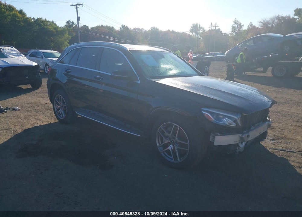 2019 MERCEDES-BENZ GLC 300 4MATIC VIN: WDC0G4KB9KF668990