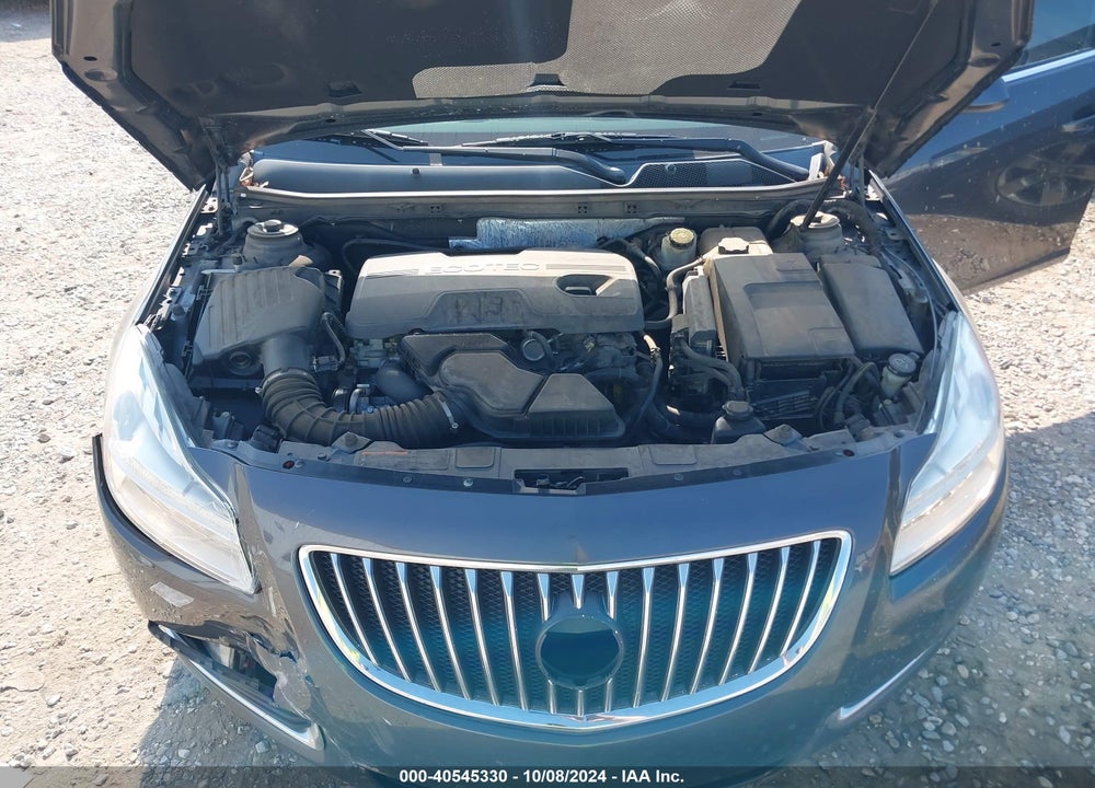 2011 BUICK REGAL CXL OSHAWA VIN: 2G4GN5EC9B9181331
