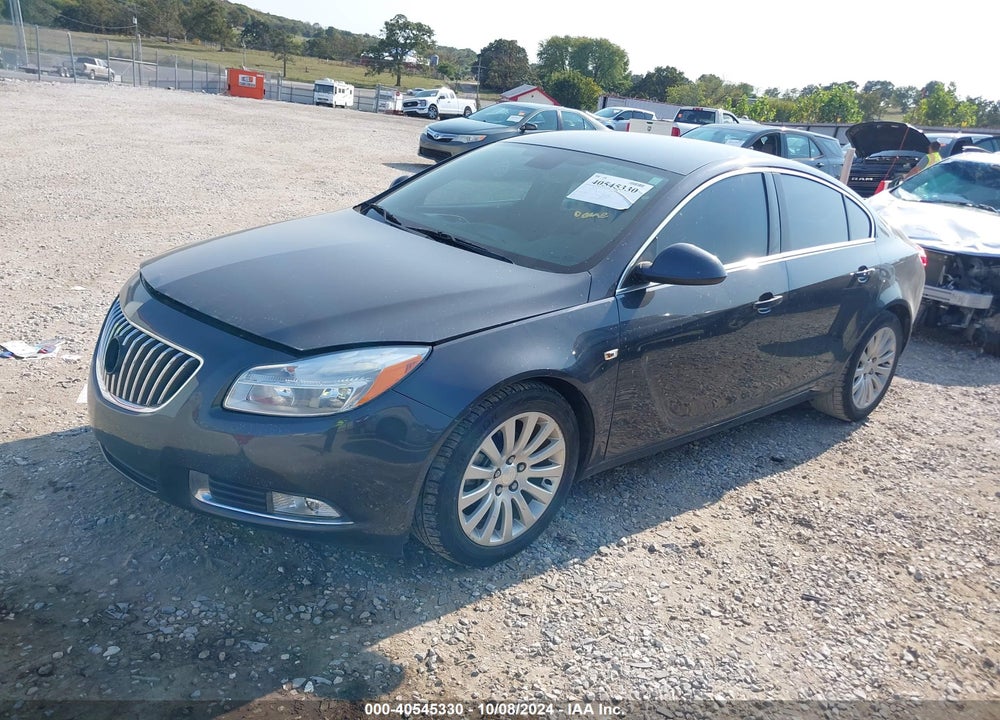 2011 BUICK REGAL CXL OSHAWA VIN: 2G4GN5EC9B9181331