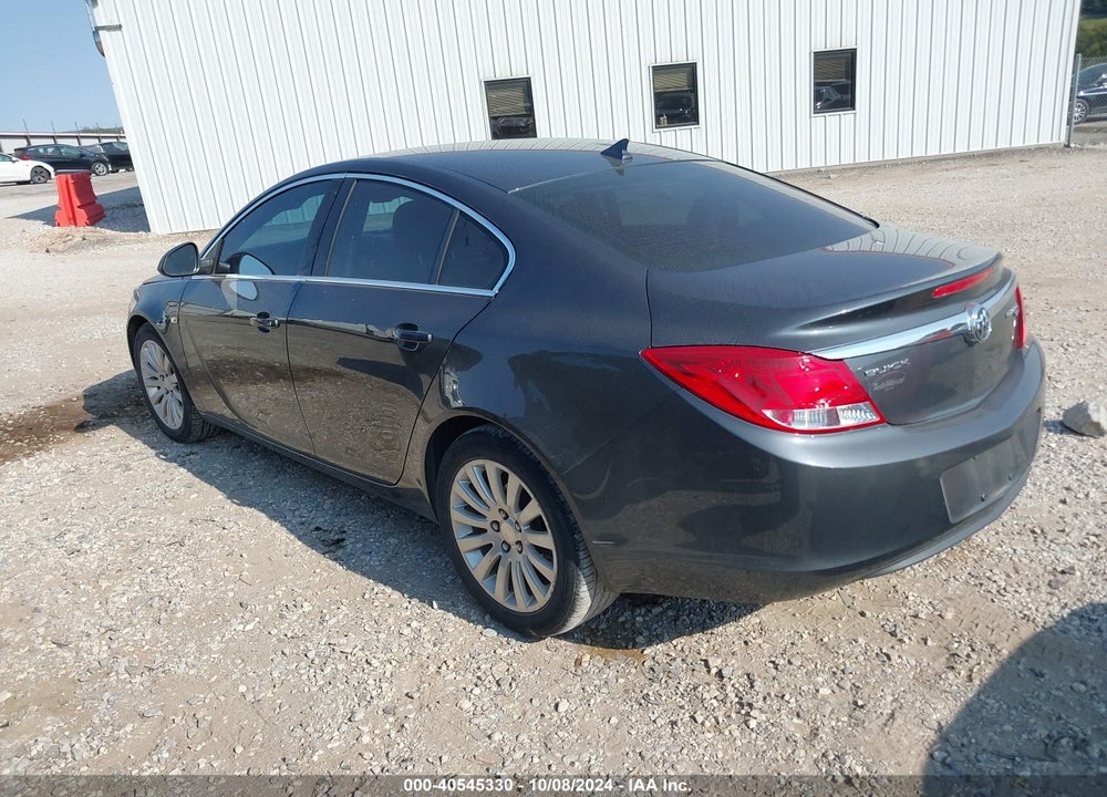 2011 BUICK REGAL CXL OSHAWA VIN: 2G4GN5EC9B9181331