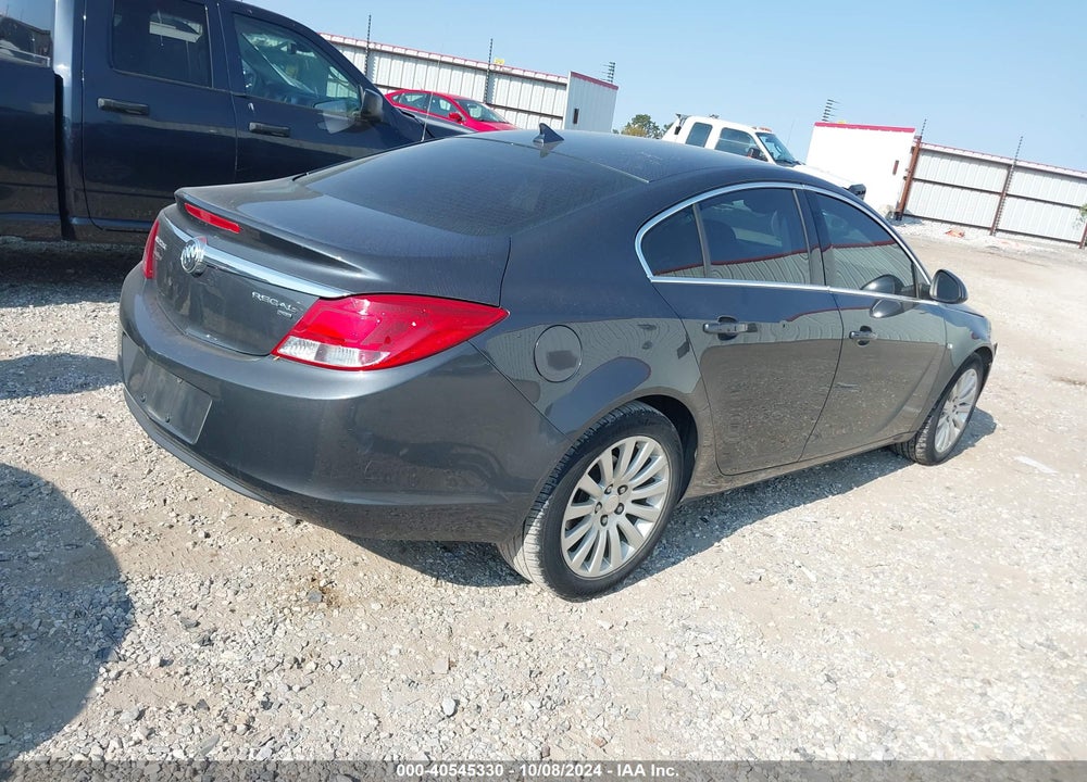 2011 BUICK REGAL CXL OSHAWA VIN: 2G4GN5EC9B9181331