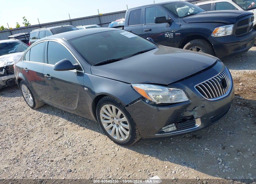 2011 BUICK REGAL CXL OSHAWA VIN: 2G4GN5EC9B9181331