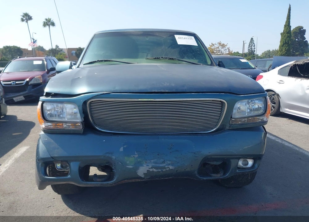 1999 GMC YUKON DENALI VIN: 1GKEK13R4XR916075