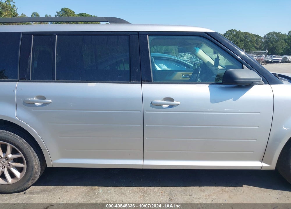 2013 FORD FLEX SE VIN: 2FMGK5B88DBD39971