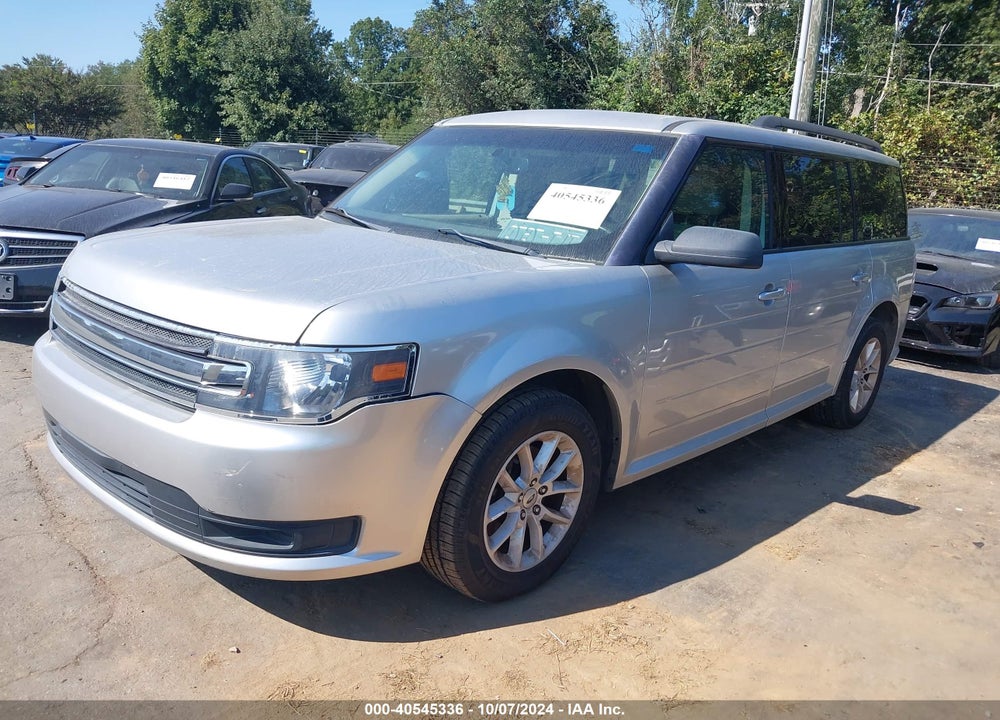 2013 FORD FLEX SE VIN: 2FMGK5B88DBD39971