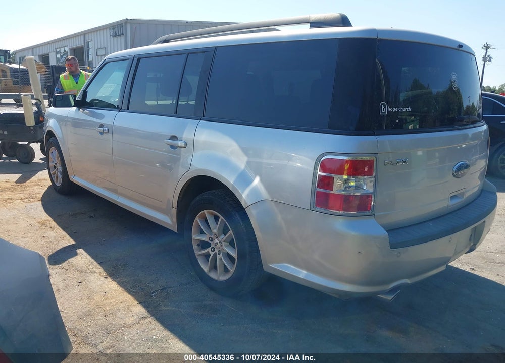 2013 FORD FLEX SE VIN: 2FMGK5B88DBD39971