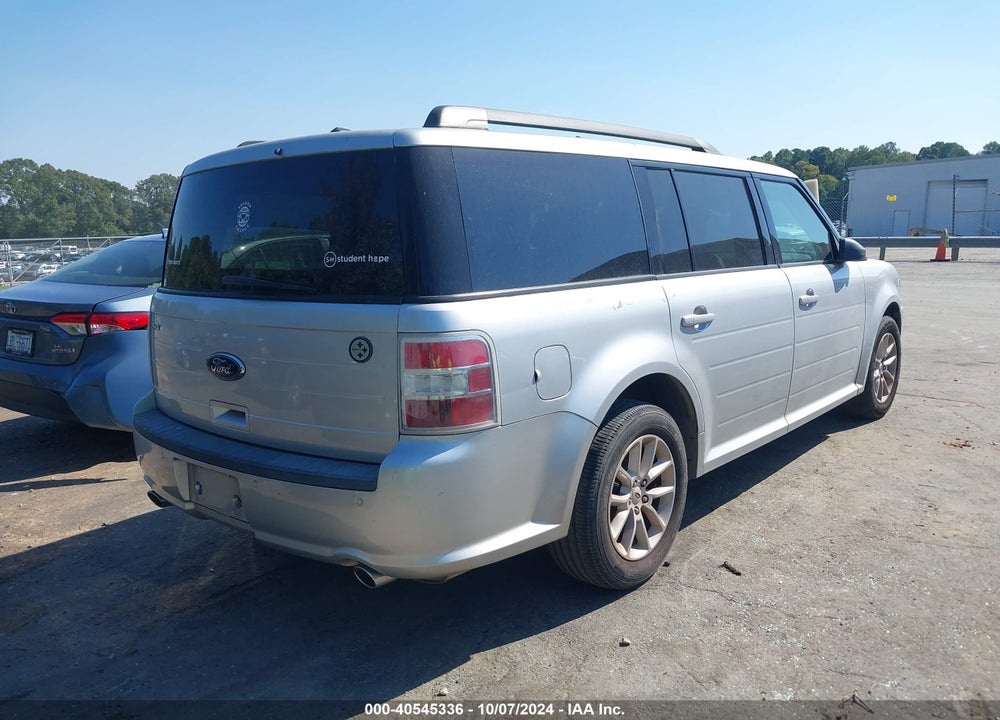 2013 FORD FLEX SE VIN: 2FMGK5B88DBD39971