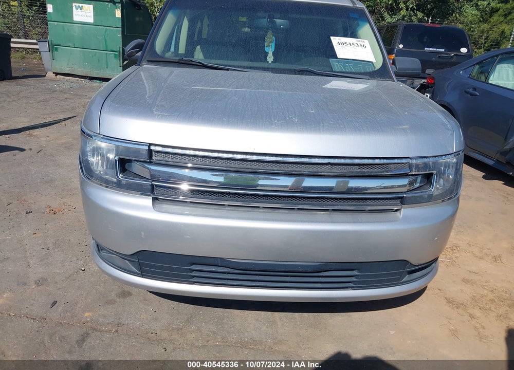 2013 FORD FLEX SE VIN: 2FMGK5B88DBD39971