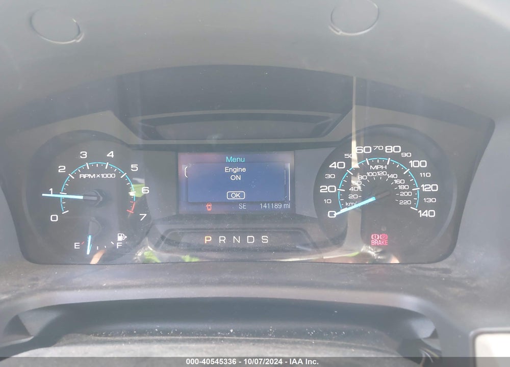 2013 FORD FLEX SE VIN: 2FMGK5B88DBD39971