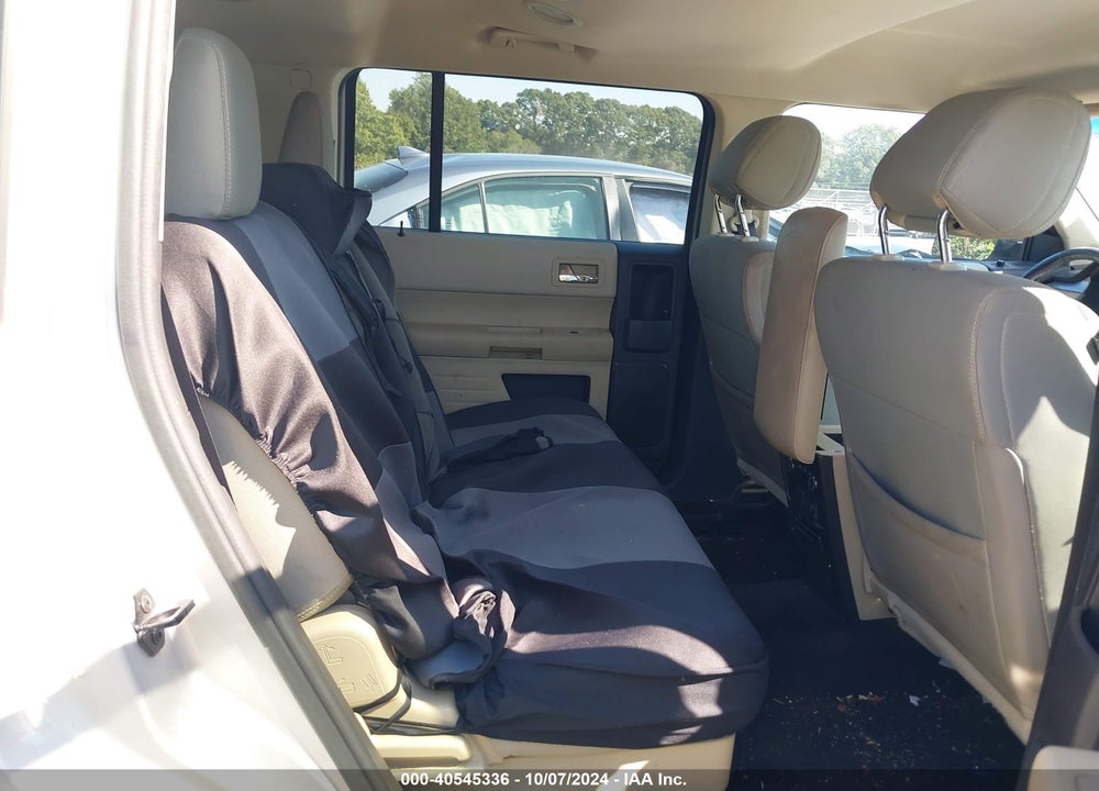 2013 FORD FLEX SE VIN: 2FMGK5B88DBD39971