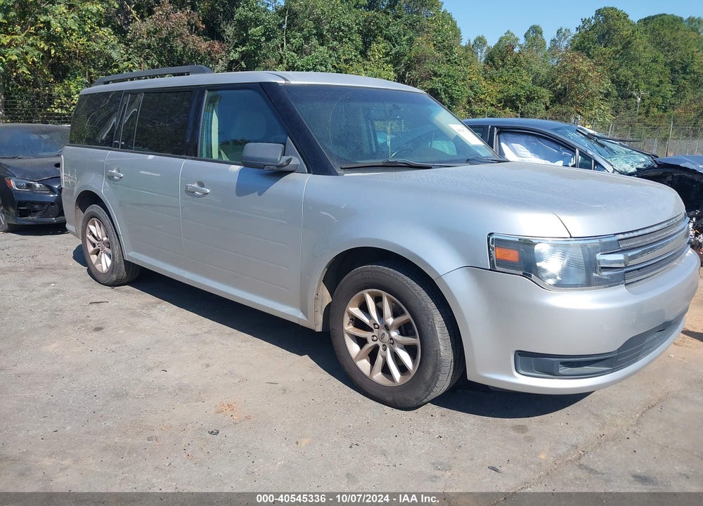 2013 FORD FLEX SE VIN: 2FMGK5B88DBD39971