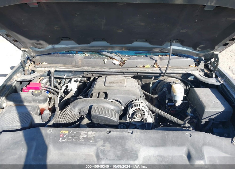 2011 CHEVROLET SILVERADO 1500 LT VIN: 1GCRKSE39BZ263862
