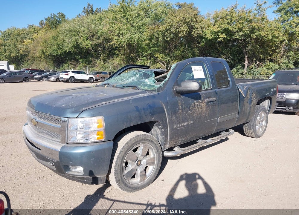 2011 CHEVROLET SILVERADO 1500 LT VIN: 1GCRKSE39BZ263862
