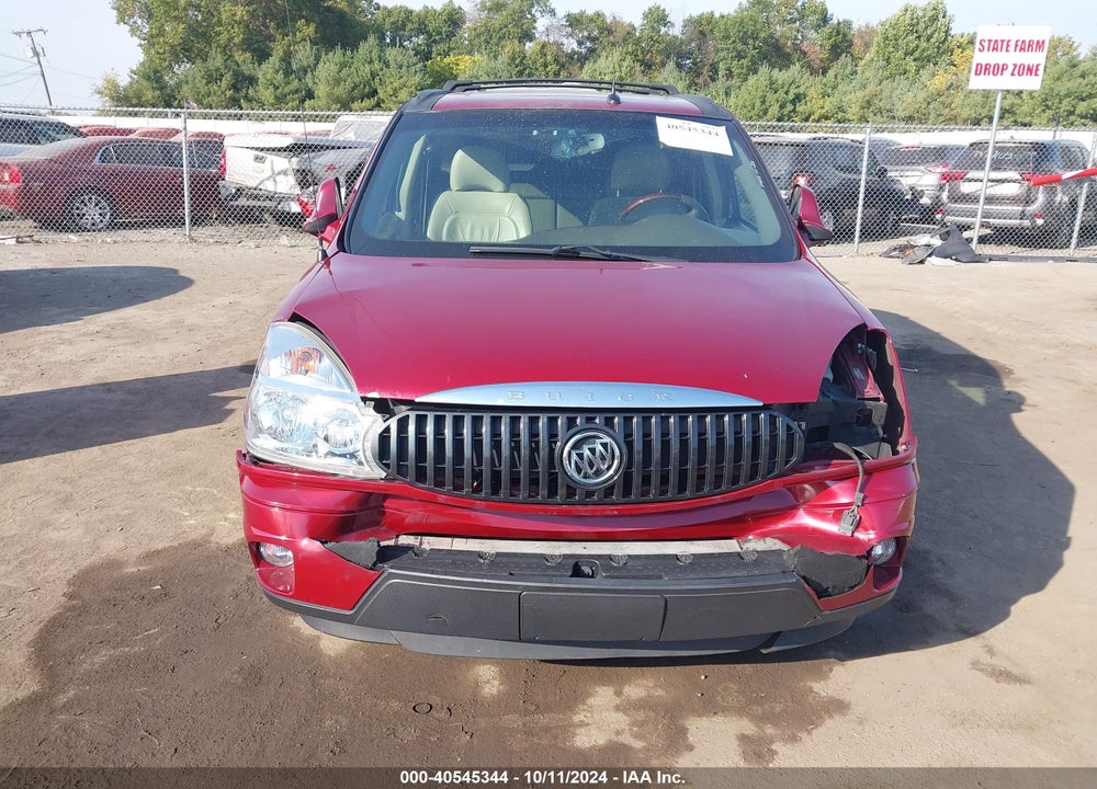 2007 BUICK RENDEZVOUS CXL VIN: 3G5DA03L17S526281