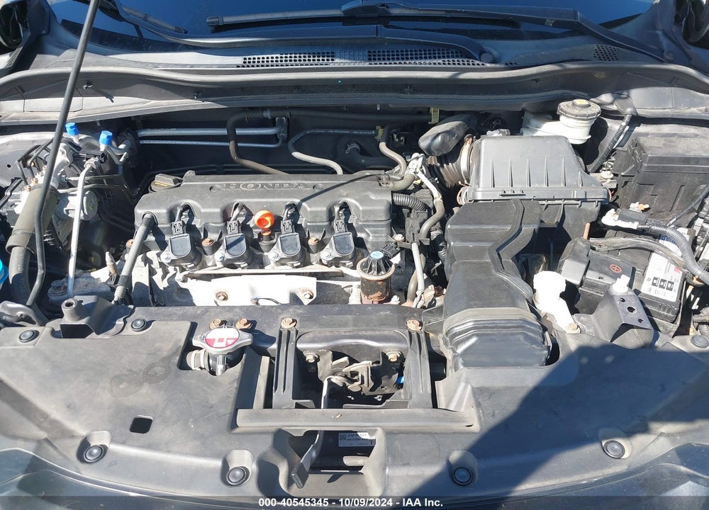 2018 HONDA HR-V LX VIN: 3CZRU6H39JG719624