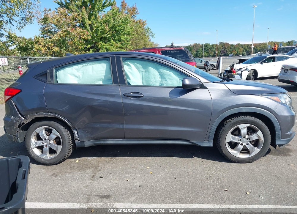 2018 HONDA HR-V LX VIN: 3CZRU6H39JG719624