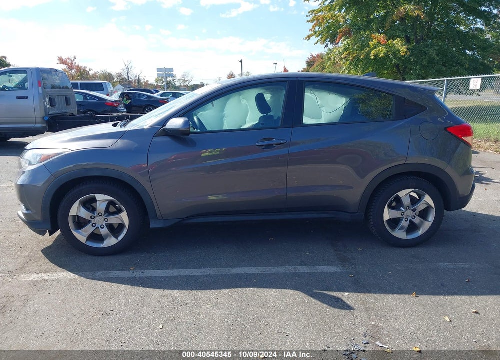 2018 HONDA HR-V LX VIN: 3CZRU6H39JG719624