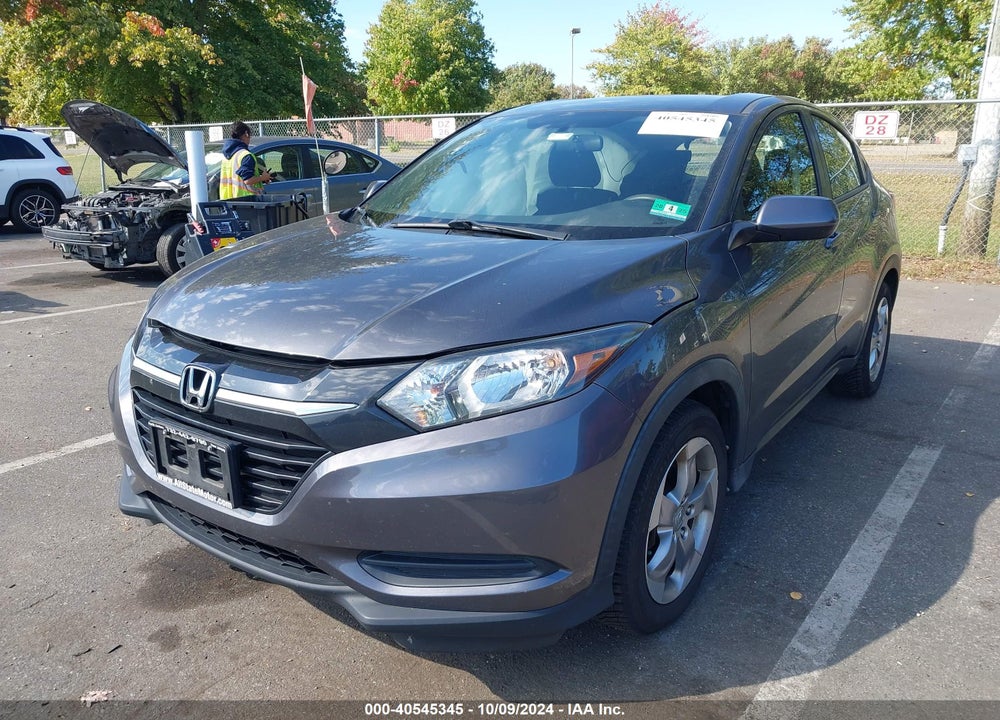 2018 HONDA HR-V LX VIN: 3CZRU6H39JG719624